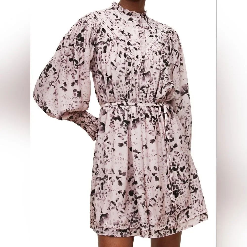 All Saints Kelli Watku Dress size 8 M